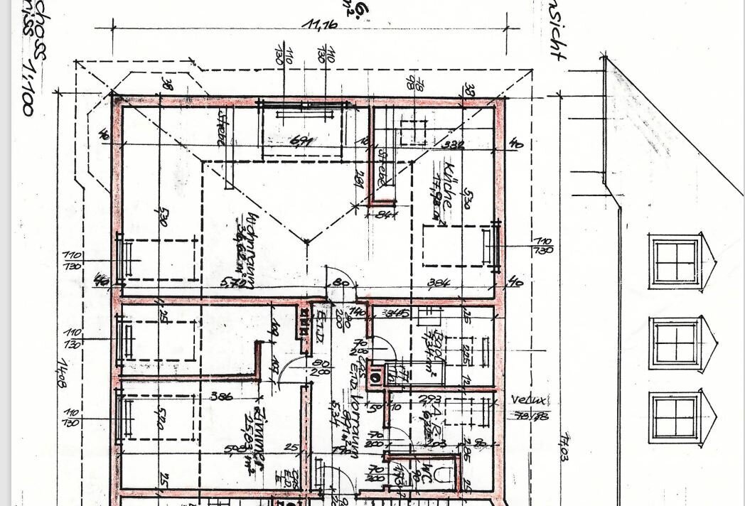 Wohnung zum Kauf 370.000 € 3,5 Zimmer 104,7 m²<br/>Wohnfläche 3.<br/>Geschoss ab sofort<br/>Verfügbarkeit Riesenhofstraße 12a Urfahr Linz 4040