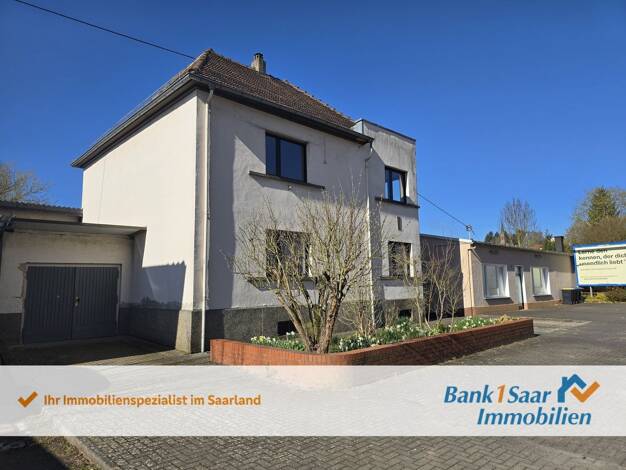 Mehrfamilienhaus zum Kauf 245.000 € 8 Zimmer 209,2 m² 609 m² Grundstück Landsweiler Schiffweiler 66578