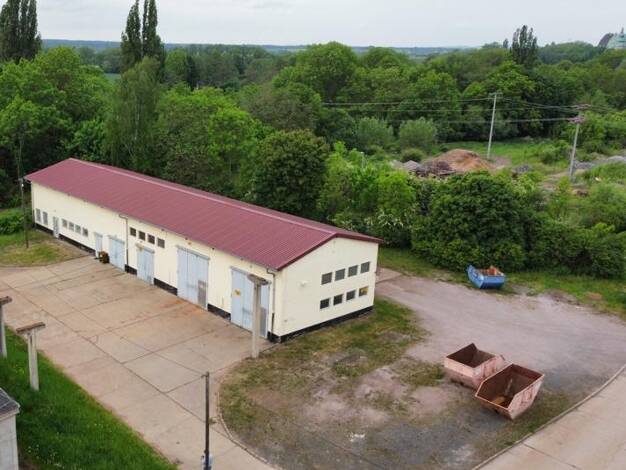 Freifläche zur Miete 300 m² Lagerfläche Halbmondsweg 1 Ohrdruf 99885