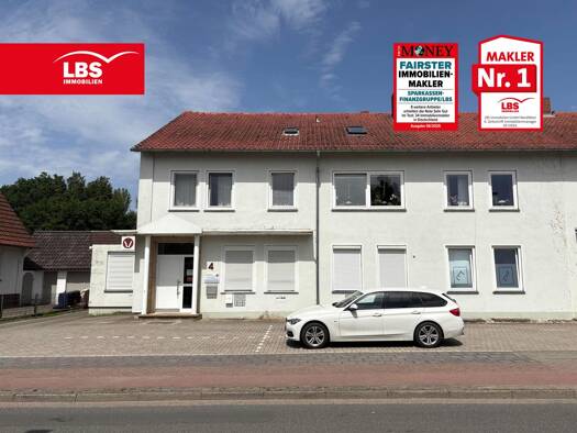 Mehrfamilienhaus zum Kauf als Kapitalanlage geeignet 595.000 € 19 Zimmer 612 m² 849 m² Grundstück Bergstraße 4 Büren Lotte 49504