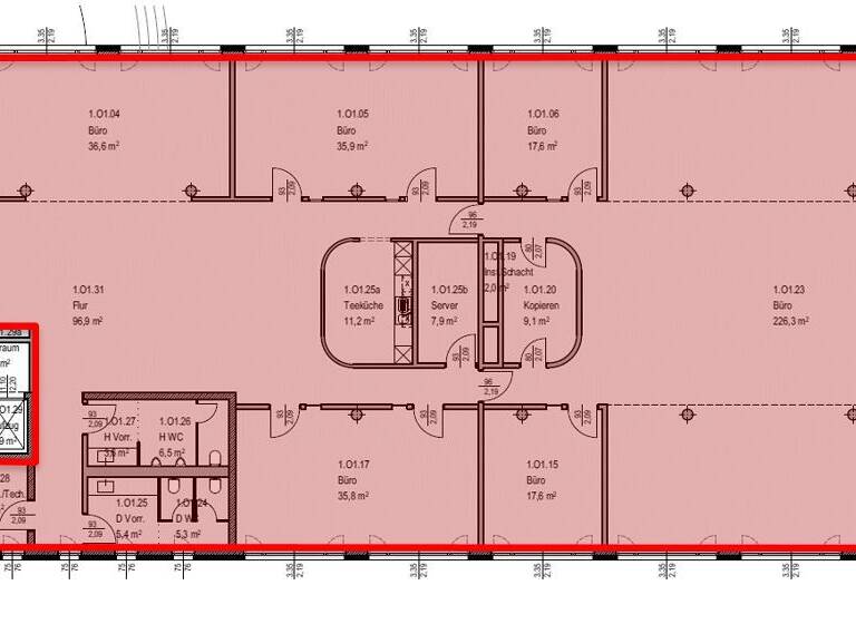 Bürofläche zur Miete provisionsfrei 500 m² Bürofläche Zuppingerstraße 5 Weststadt Ravensburg 88213