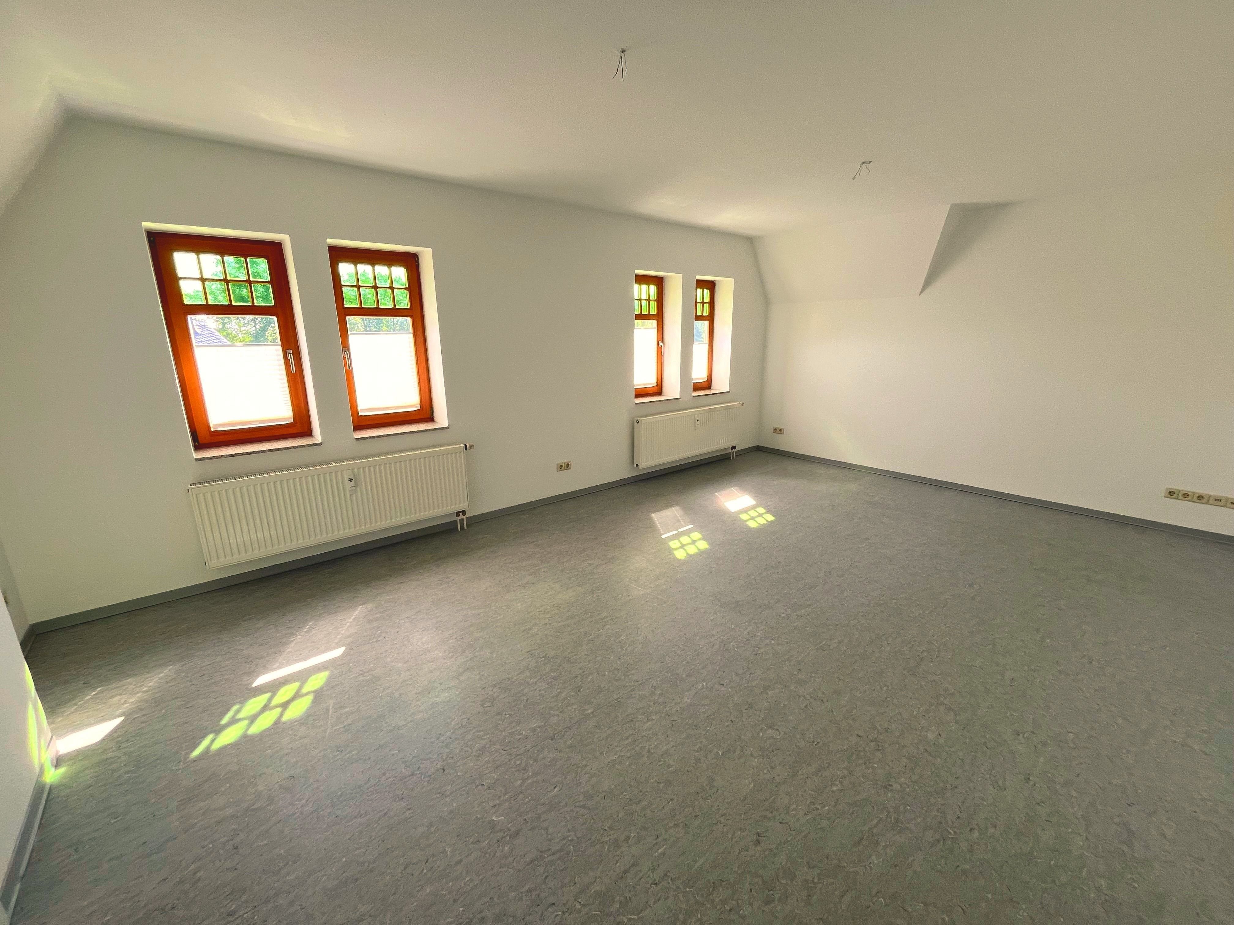 Wohnung zur Miete 250 € 1 Zimmer 45,3 m²<br/>Wohnfläche 2.<br/>Geschoss ab sofort<br/>Verfügbarkeit Hauptstraße 43 Kändler Limbach-Oberfrohna 09212