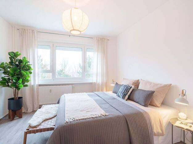 Wohnung zum Kauf provisionsfrei 174.000 € 3 Zimmer 66,5 m² Gorbitz-Süd Dresden 01169