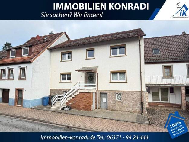 Reihenmittelhaus zum Kauf 149.000 € 4 Zimmer 100 m² 180 m² Grundstück Olsbrücken 67737