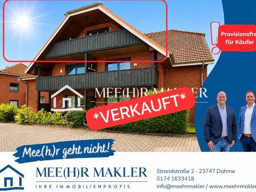 Wohnung zum Kauf provisionsfrei 239.000 € 2 Zimmer 52 m² 2. Geschoss An der Aue 1 Dahme Dahme 23747