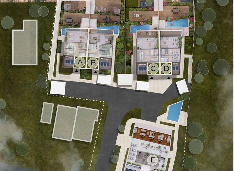 Terrassenwohnung zum Kauf 997.056 € 3 Zimmer 97,9 m² 2. Geschoss Okrug Donji 21223