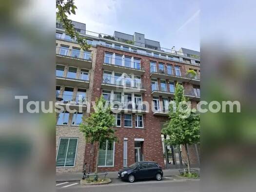 Loft zur Miete Tauschwohnung 1.950 € 3 Zimmer 98 m² 4. Geschoss Sachsenhausen Frankfurt am Main 60594