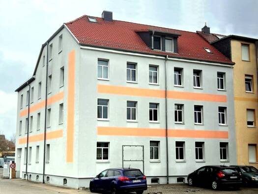 Wohnung zur Miete 559 € 3 Zimmer 57 m² Geschoss 2/4 frei ab sofort Äußere Leipziger Straße 7 Schkeuditz 04435