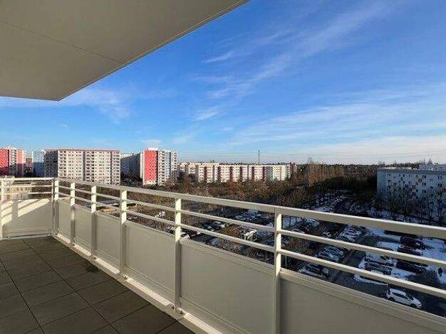 Wohnung zur Miete 964 € 2 Zimmer 53,7 m² 6. Geschoss Ludwigsluster Straße 100 Kaulsdorf Berlin 12619