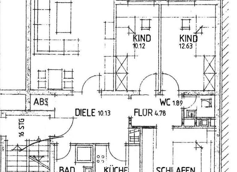 Wohnung zum Kauf 250.000 € 4 Zimmer 96,8 m² 1. Geschoss Berenbostel Garbsen 30827