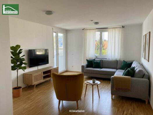 Wohnung zur Miete 586 € 2 Zimmer 48,6 m² 1. Geschoss Oeverseegasse 20 Gries Graz 8020