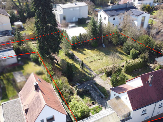 Grundstück zum Kauf 879.000 € 1.745 m² Grundstück Wolkersdorf Schwabach 91126