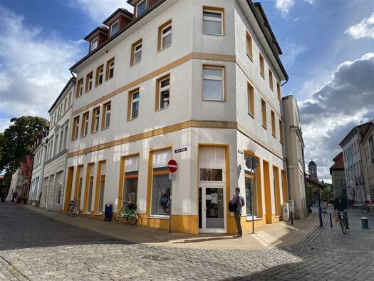 Ladenfläche zur Miete provisionsfrei 114 m² Verkaufsfläche Blutstr. 20 Parchim Parchim 19370