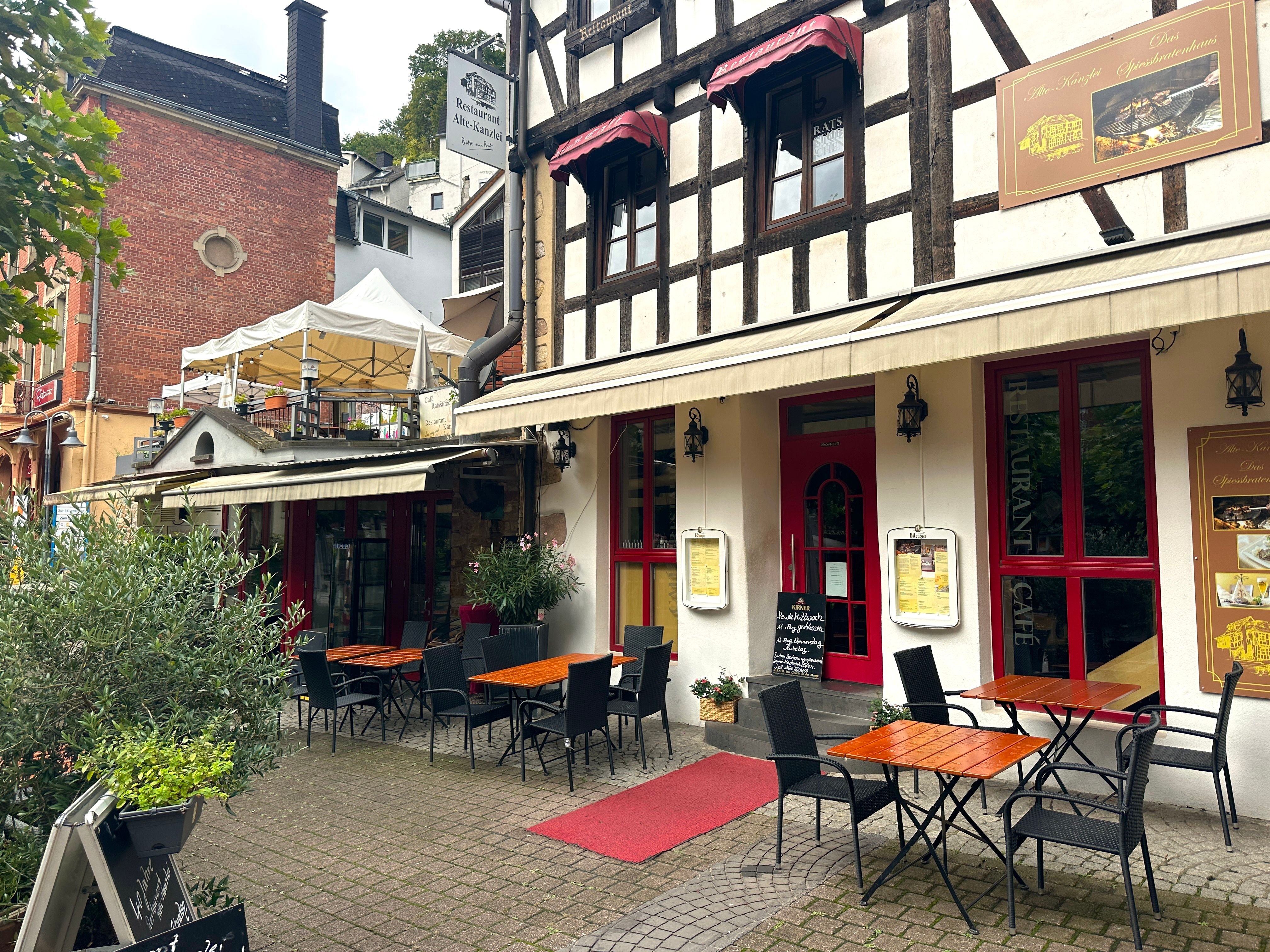 Gastronomie/Hotel zum Kauf 1.450.000 € 243 m²<br/>Gastrofläche 568 m²<br/>Grundstück Hauptstraße 432 Oberstein Idar-Oberstein 55743