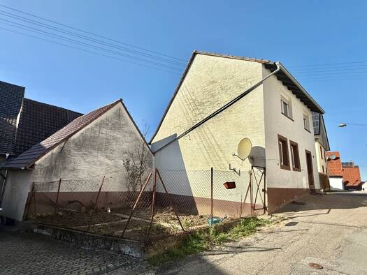 Einfamilienhaus zum Kauf 159.000 € 5 Zimmer 80 m² 469 m² Grundstück Diedelsheim Bretten 75015