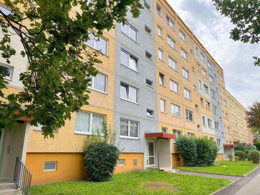 Wohnung zur Miete 479 € 5 Zimmer 85 m² Geschoss 2/5 frei ab sofort Neuplanitzer Straße 73 Neuplanitz Zwickau 08062