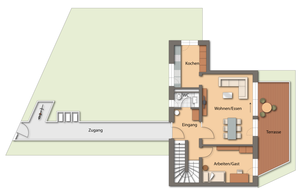 Stadthaus zum Kauf 639.500 € 5 Zimmer 135,2 m²<br/>Wohnfläche Neumarkt Neumarkt 92318