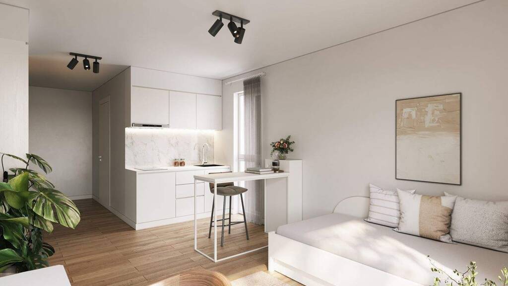 Wohnung zum Kauf - Neubau provisionsfrei als Kapitalanlage geeignet 227.900 € 1 Zimmer 26,2 m² Innenstadt Erlangen 91052