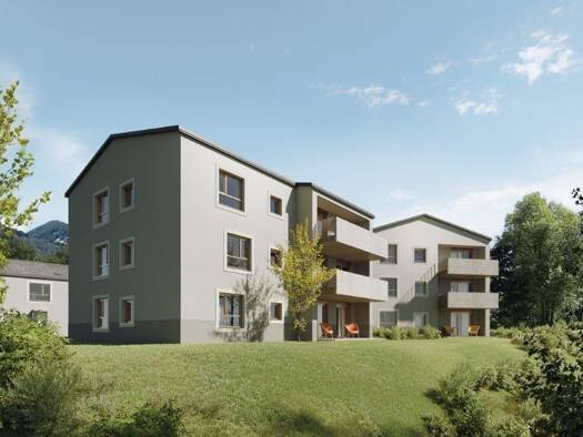 Wohnung zum Kauf - Erstbezug 495.000 € 3 Zimmer 76 m² 2. Geschoss frei ab sofort Gardengaweg Tschagguns 6774
