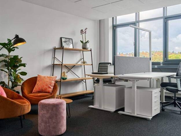 Bürofläche zur Miete provisionsfrei 500 € 39,4 m² Bürofläche Schnabelstr. 1 Rellinghausen Stadtbezirk II 45134