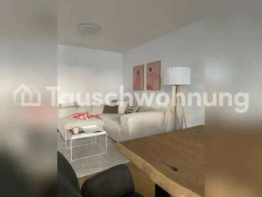Wohnung zur Miete Tauschwohnung 1.150 € 2 Zimmer 60 m² 1. Geschoss Süd Stuttgart 70178