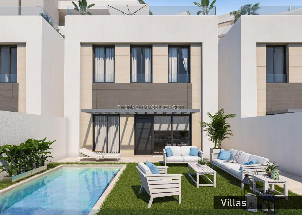 Villa zum Kauf 378.000 € 4 Zimmer 117 m²<br/>Wohnfläche 90 m²<br/>Grundstück Aguilas 30880