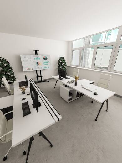 Bürogebäude zur Miete provisionsfrei 2.000 € 5 Zimmer 253,2 m² Bürofläche Güterfelder Damm 71 Stahnsdorf Stahnsdorf 14532