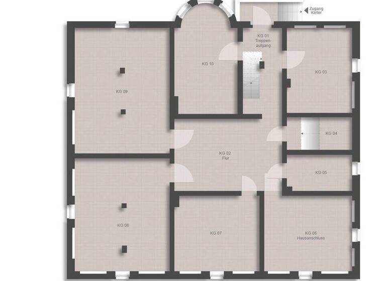 Villa zum Kauf provisionsfrei 119.000 € 16 Zimmer 348,2 m² 1.085,5 m² Grundstück Eggersdorf Bördeland 39221