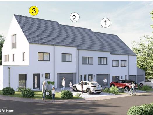 Reihenendhaus zum Kauf - Erstbezug provisionsfrei 1.349.000 € 192,6 m² 402 m² Grundstück Peppange 3390