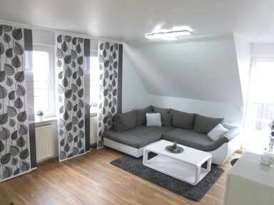 Wohnung zur Miete 680 € 2 Zimmer 47 m² 2. Geschoss frei ab 01.03.2025 Ludwigsburg - West Ludwigsburg 71636