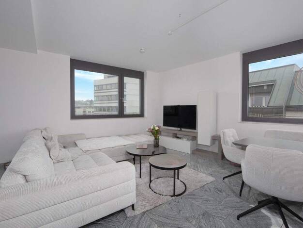 Penthouse zur Miete 1.400 € 3 Zimmer 139,8 m² 4. Geschoss frei ab sofort Gaggenau 76571