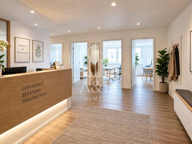 Praxisfläche zum Kauf 199.999 € 3 Zimmer 80 m² Bürofläche Frankenthal Frankenthal (Pfalz) 67227