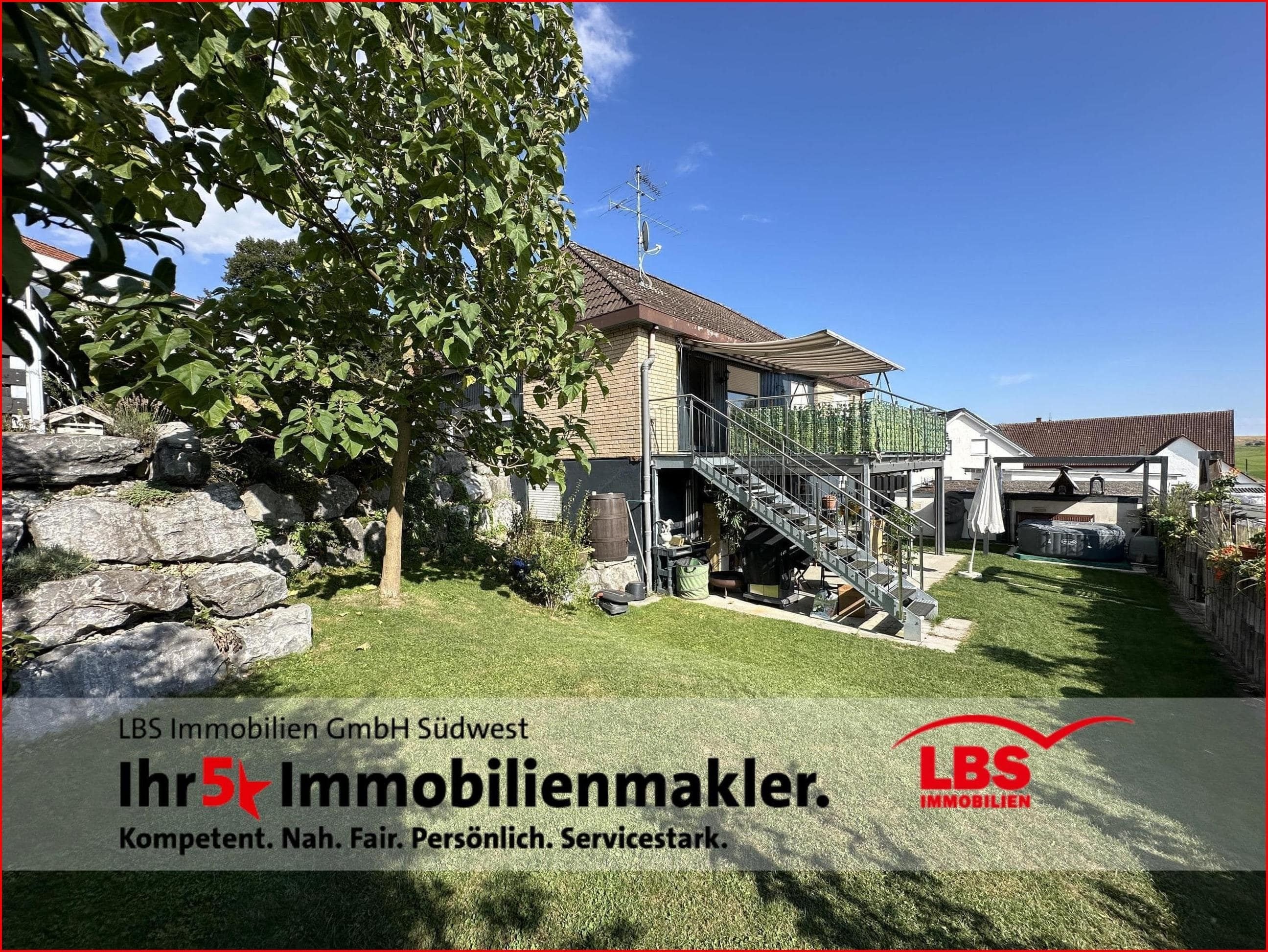 Bungalow zum Kauf 398.000 € 5 Zimmer 139,6 m²<br/>Wohnfläche 579 m²<br/>Grundstück Mainwangen Mühlingen 78357