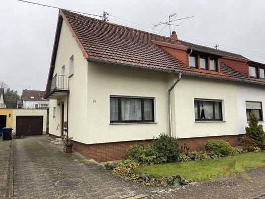 Doppelhaushälfte zum Kauf 247.000 € 10 Zimmer 160,8 m² 600 m² Grundstück Siersburg Rehlingen-Siersburg 66780