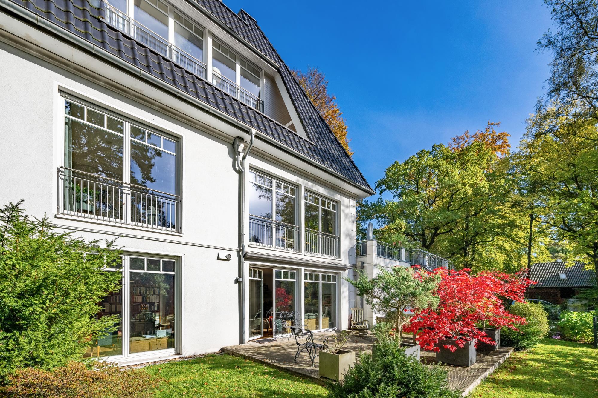 Wohnung zum Kauf 750.000 € 3 Zimmer 92 m²<br/>Wohnfläche EG<br/>Geschoss Blankenese Hamburg 22587