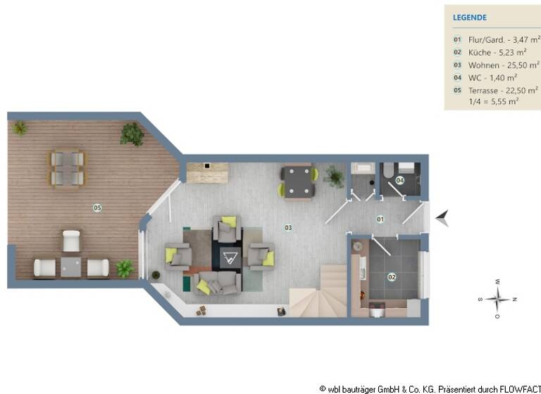 Wohnung zum Kauf 369.000 € 3 Zimmer 76 m² Landsberg Landsberg am Lech 86899