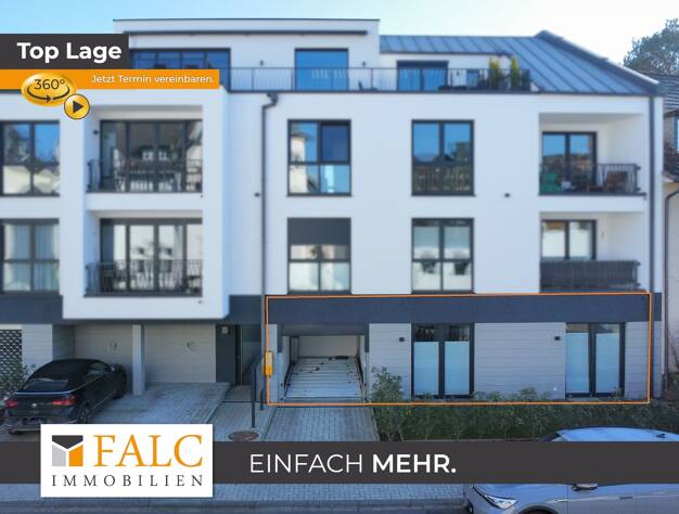 Wohnung zum Kauf 659.000 € 3 Zimmer 115 m² EG Siegburg Siegburg 53721