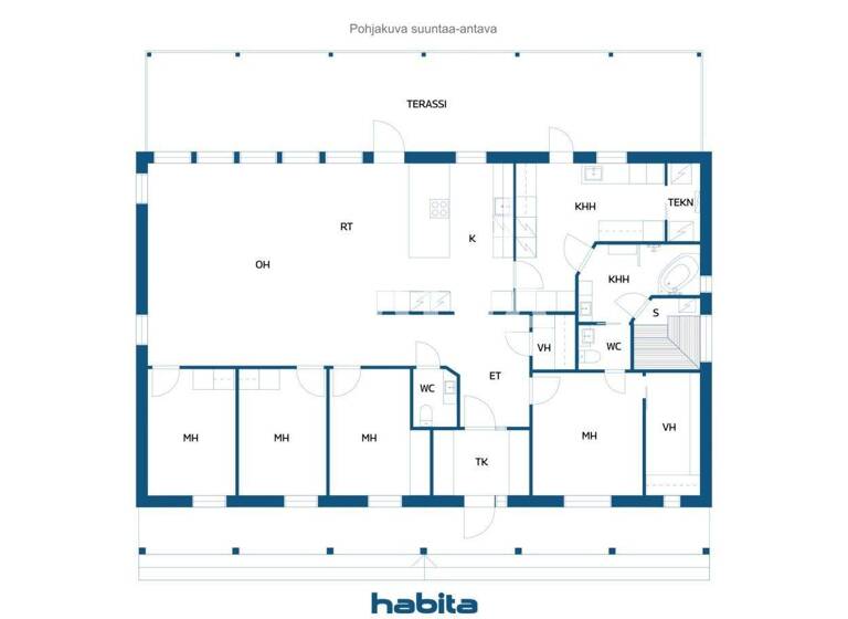 Einfamilienhaus zum Kauf 650.000 € 5 Zimmer 157,5 m² 4.494 m² Grundstück Nevatie 121 Vaasa 65280