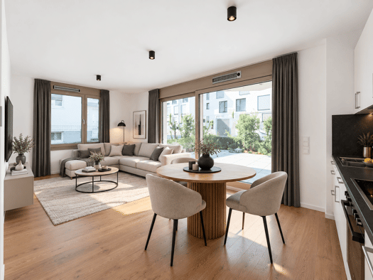 Wohnung zur Miete 860 € 2 Zimmer 53,8 m² EG frei ab 01.11.2026 Wasenstraße 18 Neckargröningen Remseck am Neckar 71686
