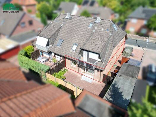 Wohnung zum Kauf 210.000 € 3 Zimmer 75,3 m² EG Harsefeld Harsefeld 21698
