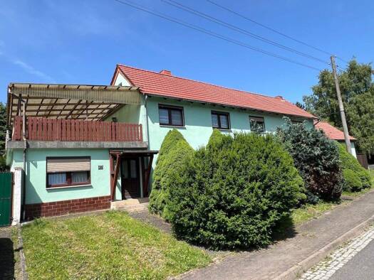 Einfamilienhaus zum Kauf 99.000 € 8 Zimmer 214 m² 1.961 m² Grundstück frei ab sofort Mühlhäuser Straße 82 Reichenbach Hörselberg-Hainich 99820