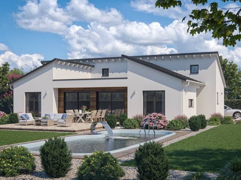 Bungalow zum Kauf provisionsfrei 529.000 € 3 Zimmer 144 m² 531 m² Grundstück Freudenberg Freudenberg 97896