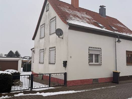 Doppelhaushälfte zum Kauf 109.000 € 3 Zimmer 74 m² 410 m² Grundstück Groitzsch Groitzsch b Pegau 04539