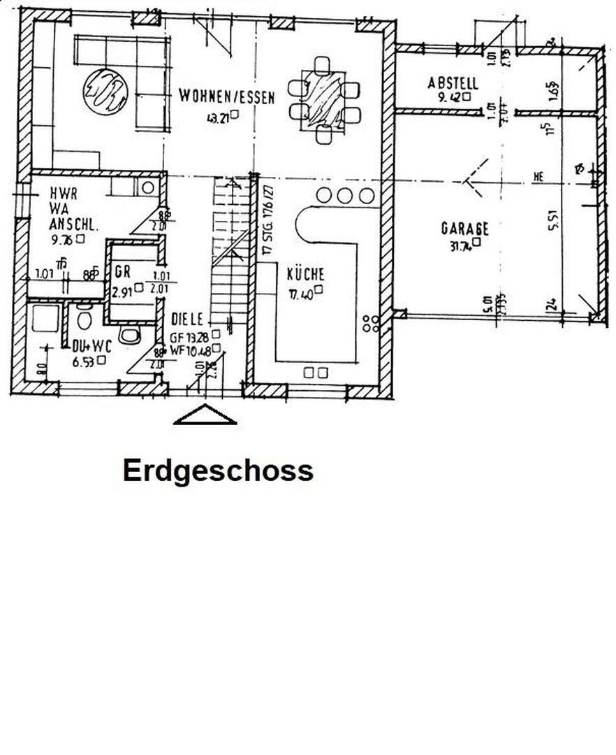 Stadthaus zum Kauf provisionsfrei 930.000 € 4 Zimmer 170 m²<br/>Wohnfläche 481 m²<br/>Grundstück Langenselbold 63505