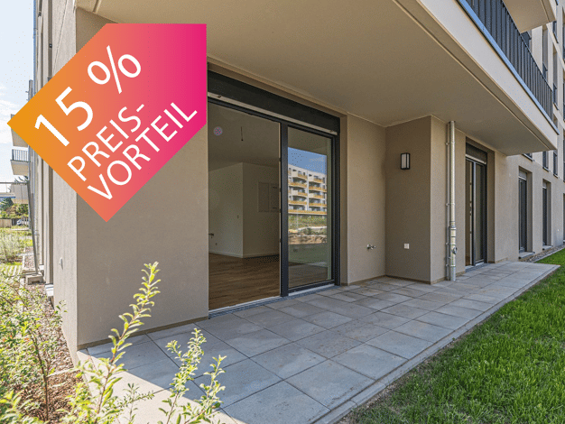 Terrassenwohnung zum Kauf - Erstbezug provisionsfrei 357.000 € 3,5 Zimmer 94,1 m² EG frei ab sofort Eduard-Rosenthal-Straße Nordvorstadt Weimar 99423