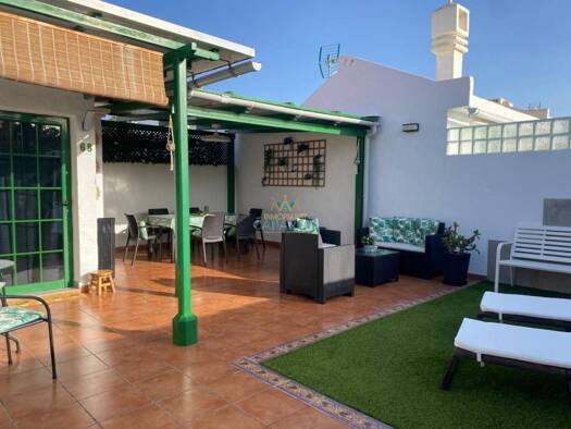 Villa zur Miete 1.400 € 2 Zimmer 60 m² 200 m² Grundstück San Bartolomé de Tirajana 35100