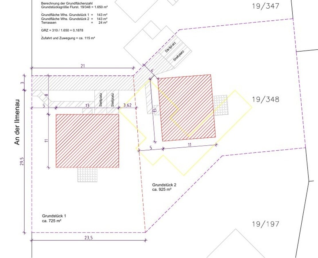 Grundstück zum Kauf 259.000 € 925 m²<br/>Grundstück Deutsch Evern 21407