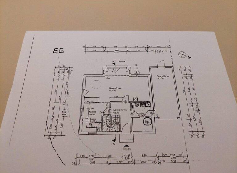 Einfamilienhaus zum Kauf provisionsfrei 570.000 € 3 Zimmer 132 m² 549 m² Grundstück Bad Münster-Ebernburg Bad Kreuznach 55583