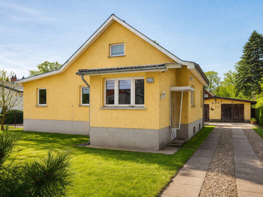 Einfamilienhaus zum Kauf 395.000 € 4 Zimmer 95 m² 910 m² Grundstück Schönwalde-Siedlung Schönwalde-Glien 14621