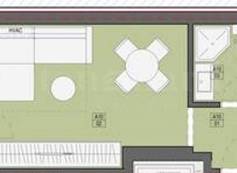 Studio zum Kauf 59.300 € 1 Zimmer 48 m² Sozopol